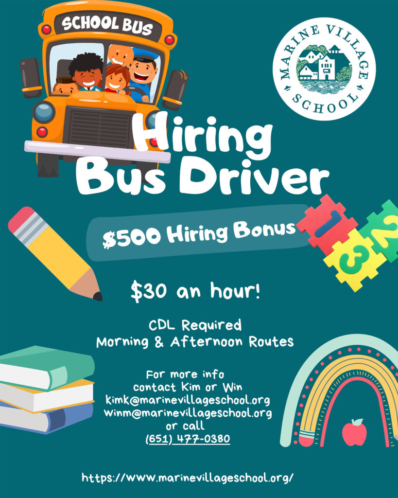 Hiring Bus Driver