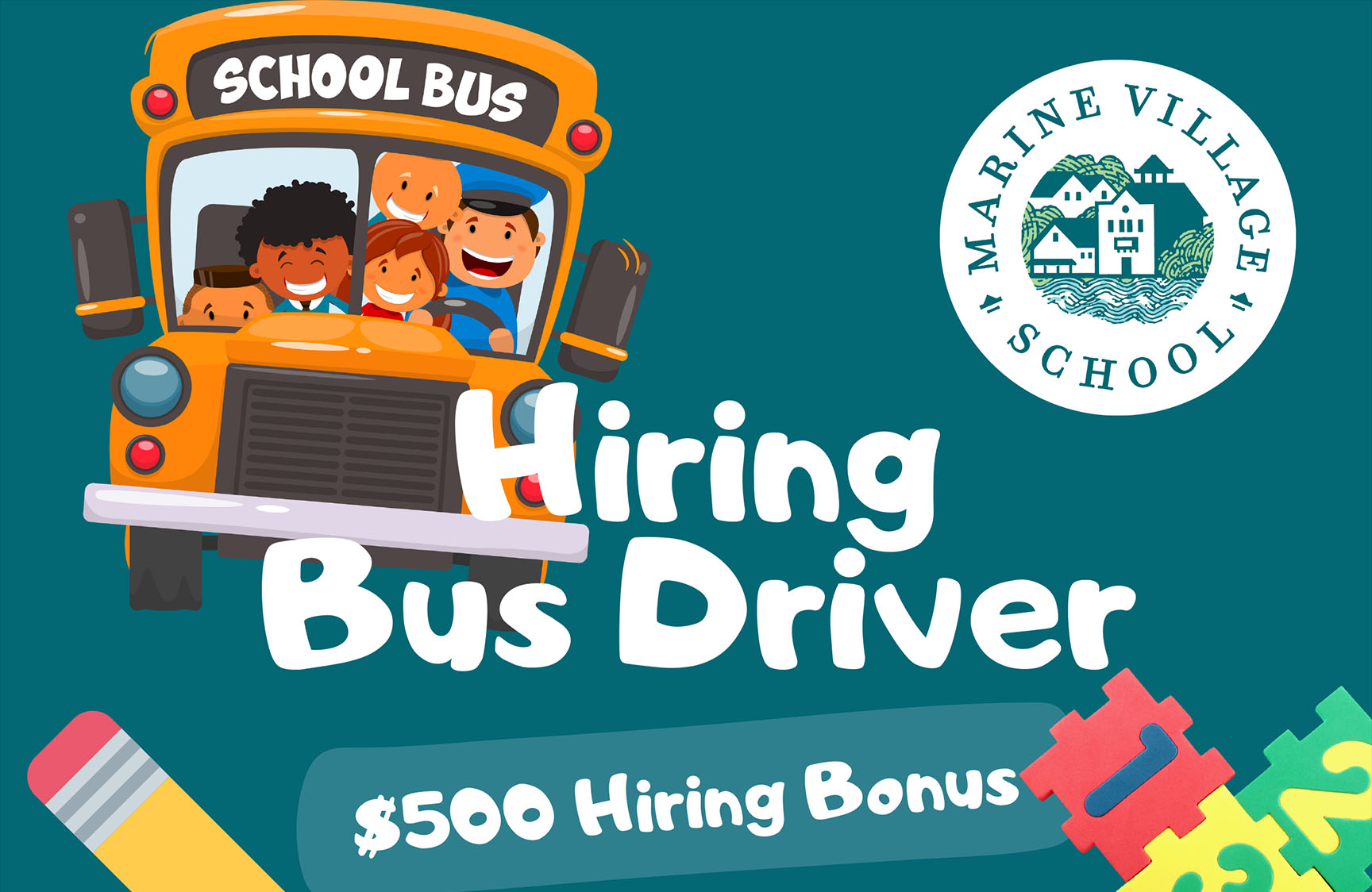 Hiring Bus Driver