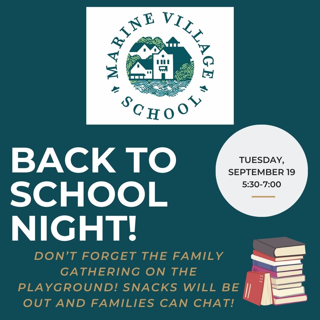 Back to School Night 2023