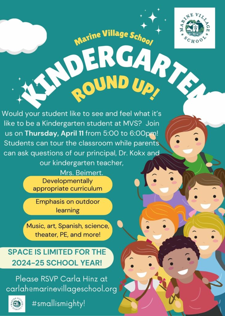 Kindergarten Round Up