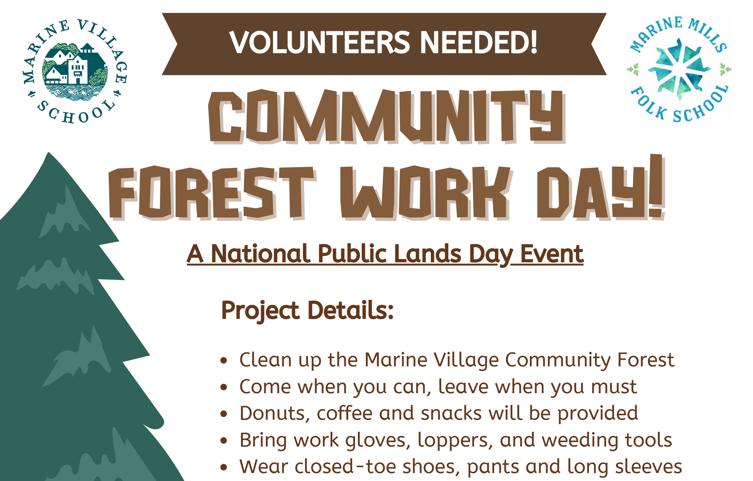Community Forest Work Day Thumbnail